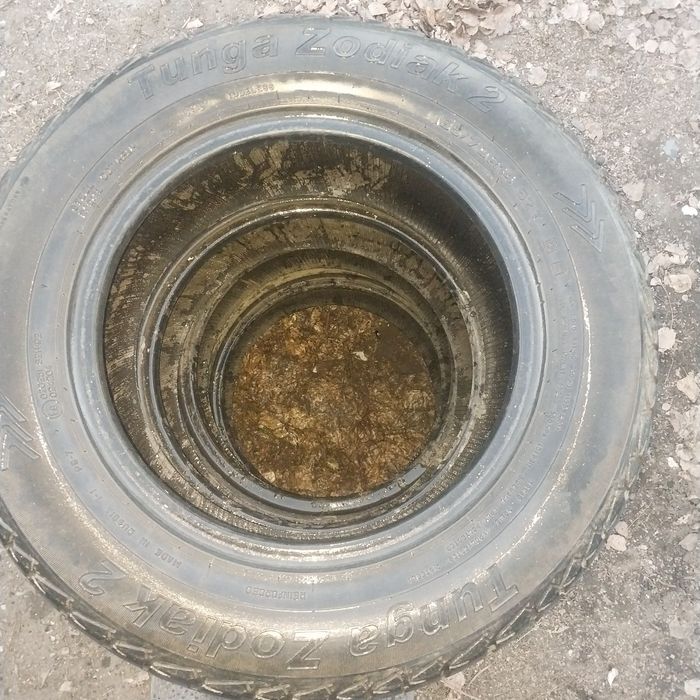 Резина летняя 185/70/14 бу