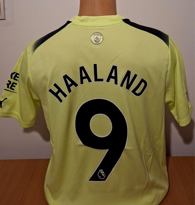 Tricou puma City- Haaland nou