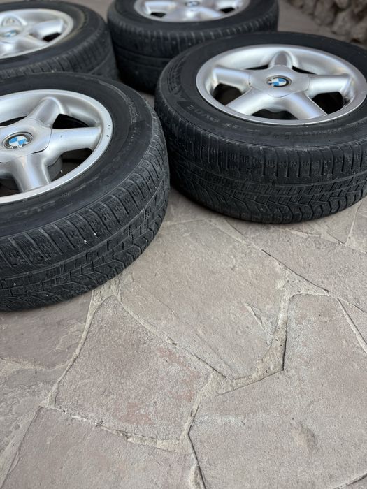 Титановые диски R15 на BMW e34 е36 (Италия)