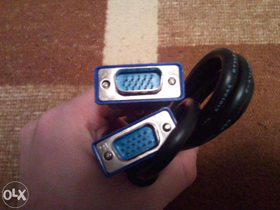 Cablu video VGA NOU nefolosit