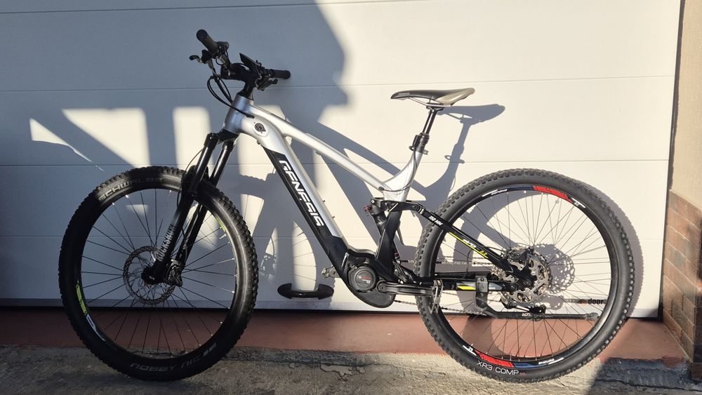 Bicicleta elctrica Genesis Evo FS, full suspension