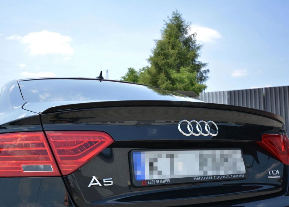 Prelungire Eleron compatibila cu Audi A5 8T Maxton Design