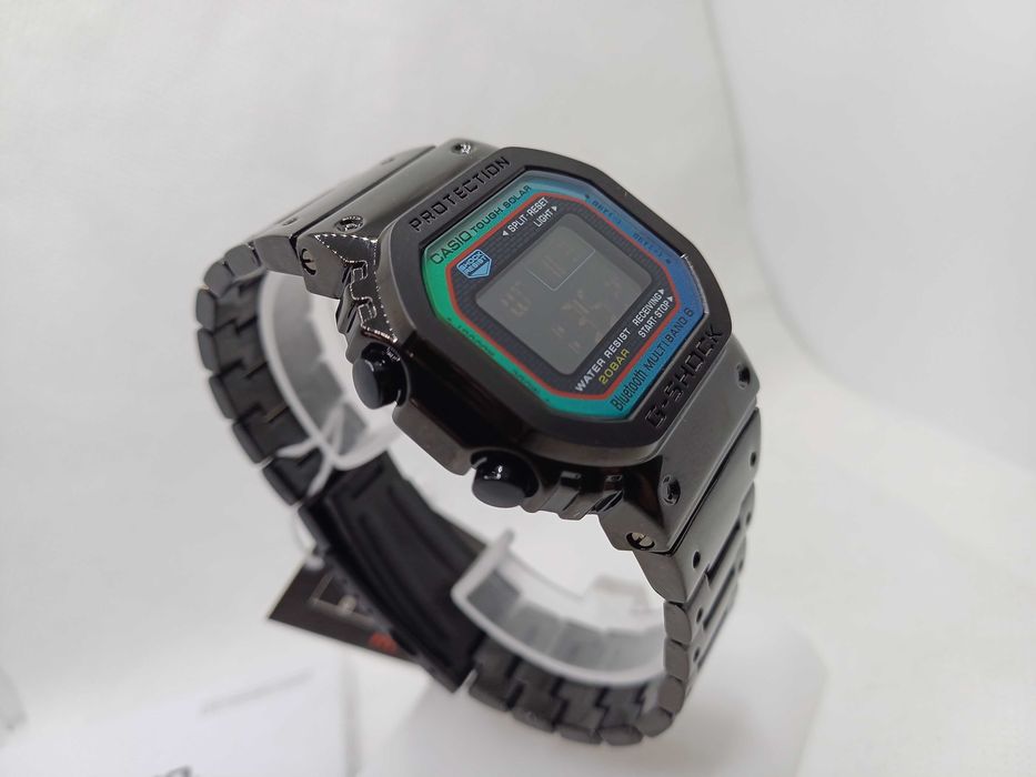 Ceas Clasic Casio g shock gmw b5000bpc green BLACK Nou,Garantie 2 ani