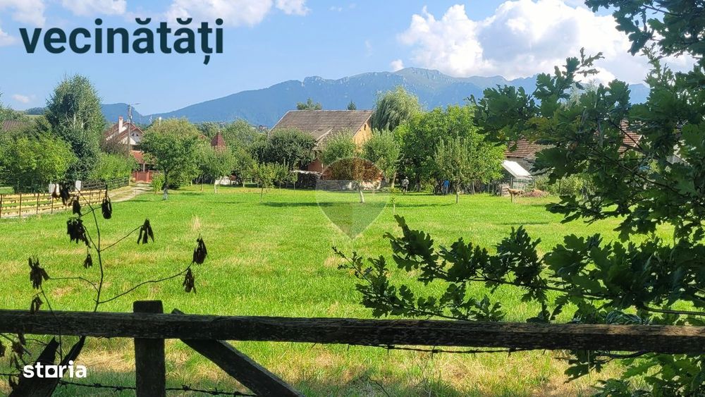 Teren intravilan 2130mp | Predelut, Brașov | La 2km de castelul Bran