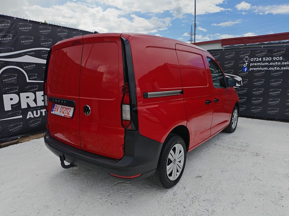 VOLKSWAGEN Caddy 2021 — imagine 4