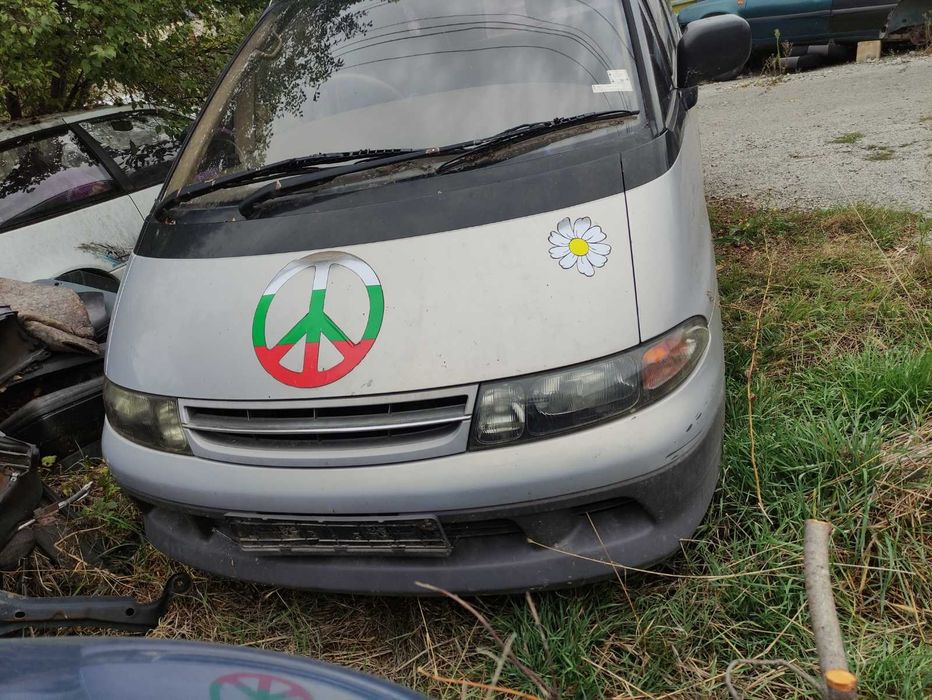 Toyota Van цяла или на части