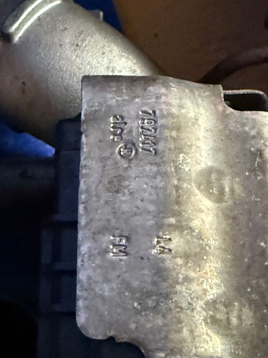 Turbo Volkswagen Touareg 3.0 tdi 262 hp