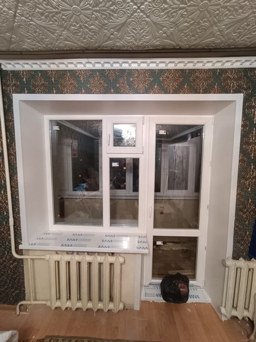 Пластиковые откосы подоконники