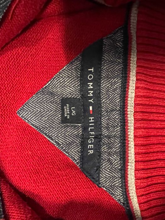 Vintage Мъжки Пуловери Tommy Hilfiger, размери М\L\XL