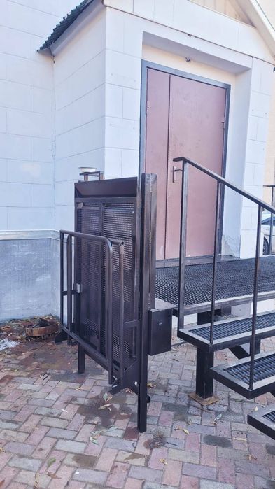 Пандусы по нормам. Быстро. Надёжно.