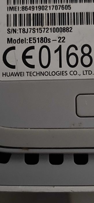 router Huwaei 4g liber retea