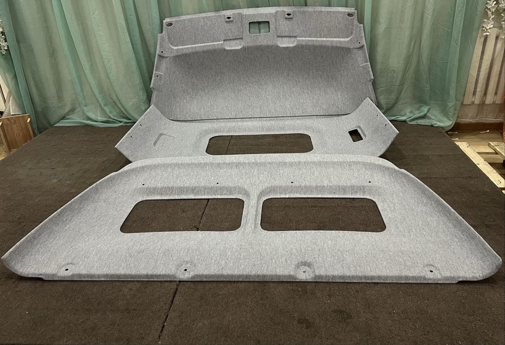 Обивка кабины кузова на газель