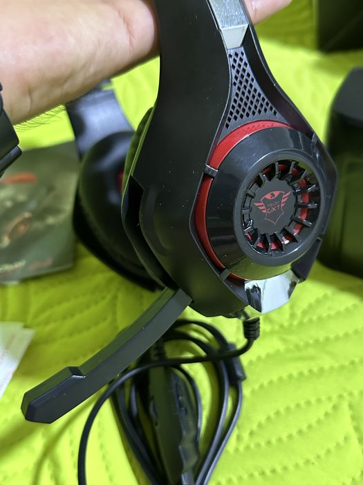 Слушалки Trust Nero GXT