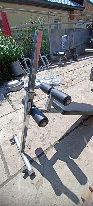 Регулируемая скамья для пресса BODY SOLID GAB-60