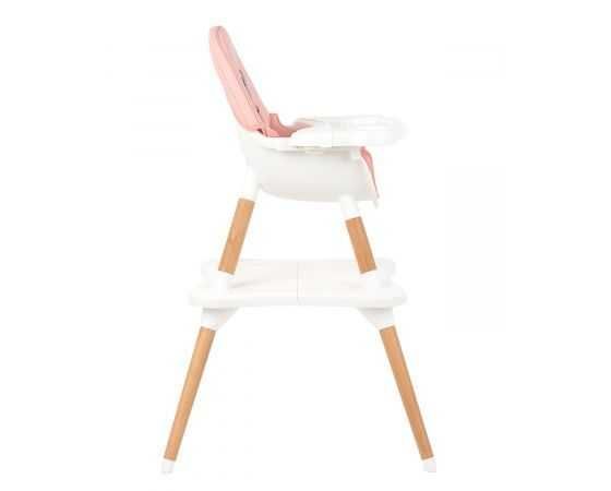 Kikkaboo Детско Столче за хранене Multi 3in1 Pink