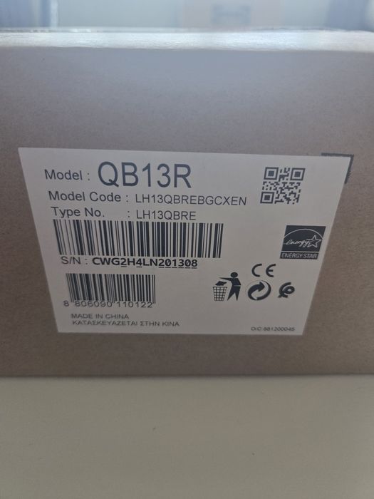 Monitor Samsung QB13R LH13QBREBGCXEN