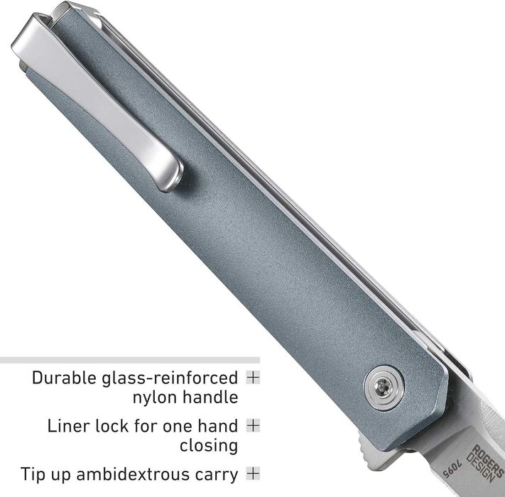 Сгъваем нож CRKT CEO Compact - Елегантен джобен нож (Gentlemans carry)