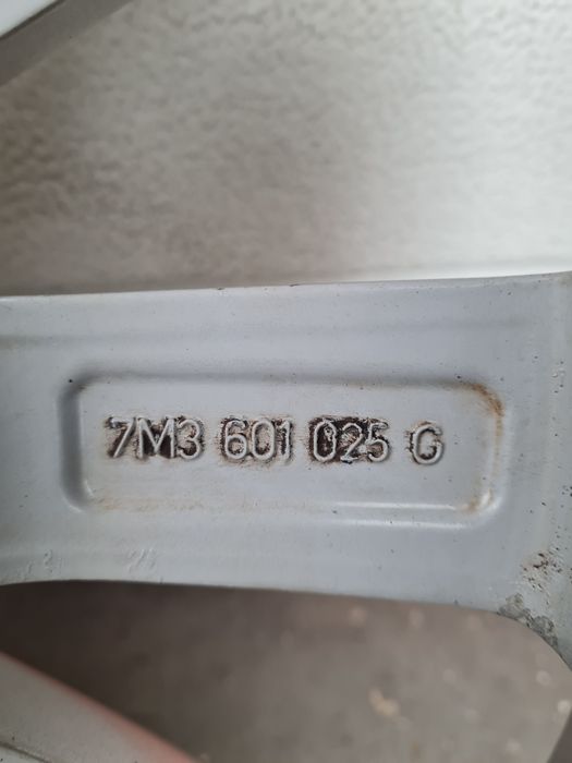 Оригинални джанти за ФОЛКСВАГЕН VW AUDI SEAT SKODA R16 5x112 ET59 7J