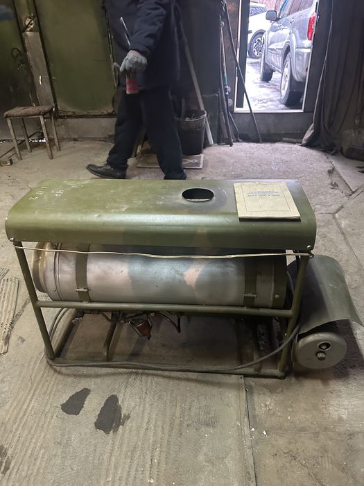 Тепловая пушка дизельная производства СССР