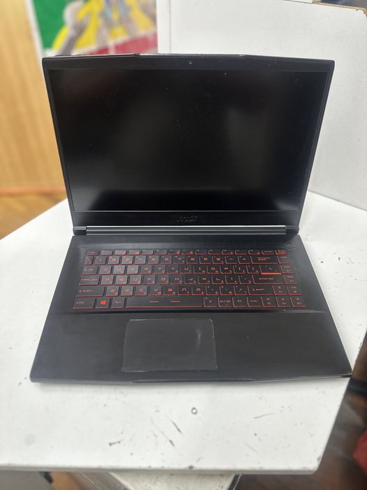 Продается игровой ноут MS