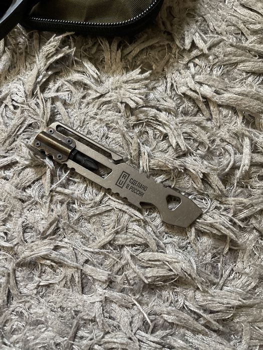 Титановый pry bar, Bolt edc