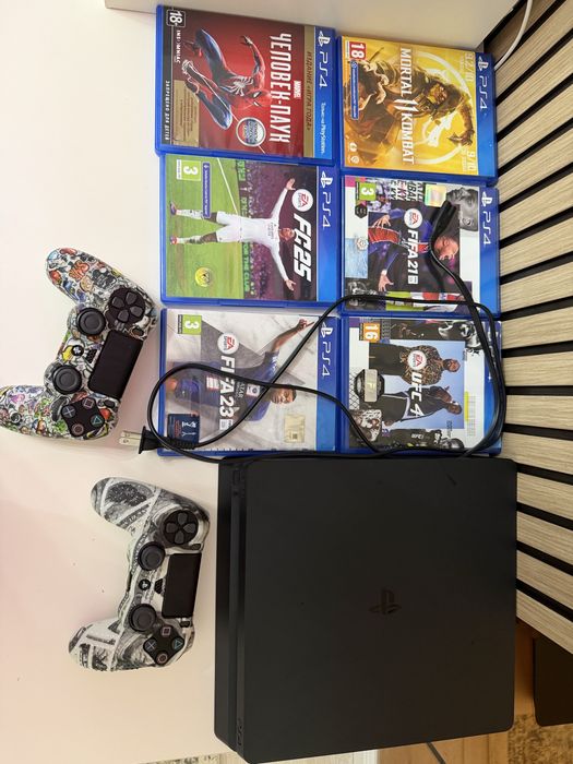 Продам PlayStation 4 slim 1TB