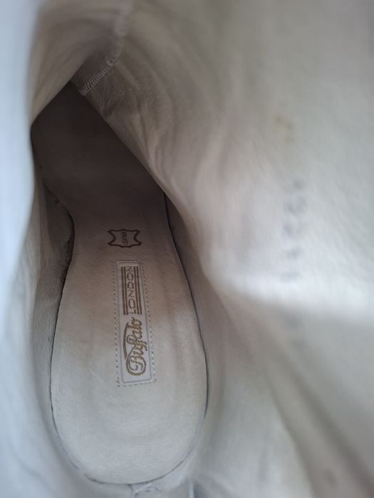 Кожени боти 39н естествена кожа Buffalo