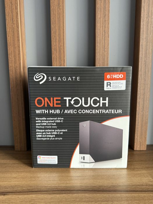 Seagate One Touch 6TB - Nou - Sigilat