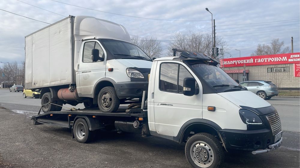 Услуги эвакуатора 24/7