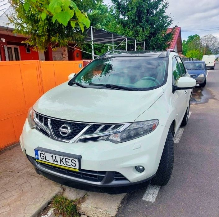NISSAN MURANO 4X4 automat 190 CP