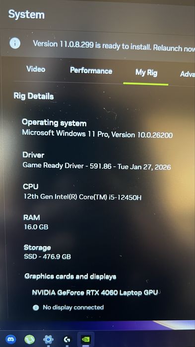 Гейминг лаптоп Acer Nitro 5 - RTX 4060