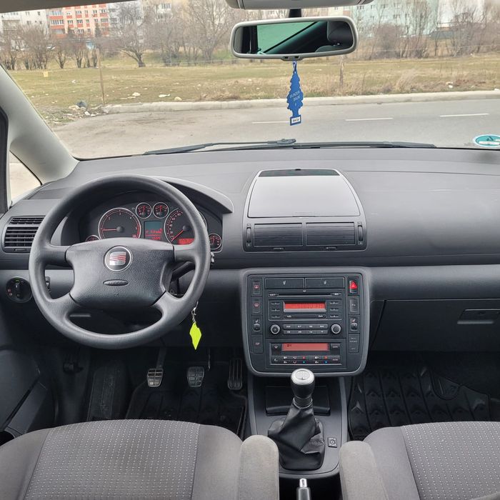 Seat Alhambra 2010 7 locuri