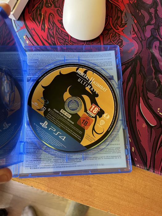 Диск mortal kombat ultimate 11
