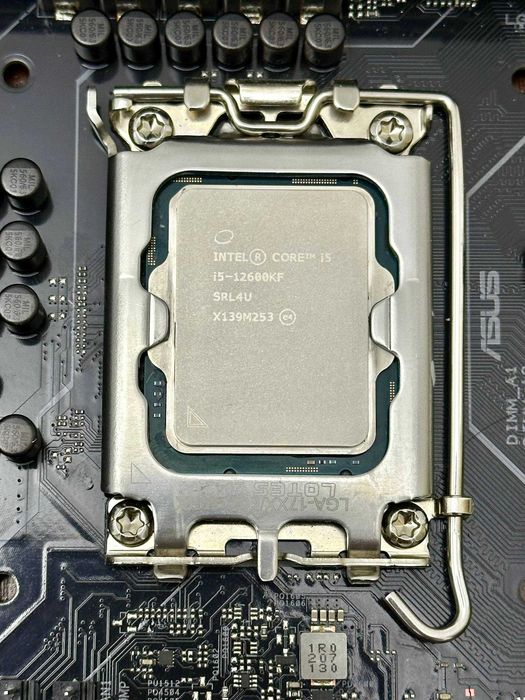 Комплект: i5-12600KF | ASUS TUF B660-PLUS WIFI DDR4