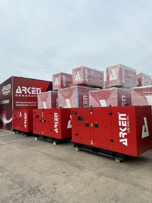 ARKEN GENERATOR Турецкий производство от Официалного Дилера