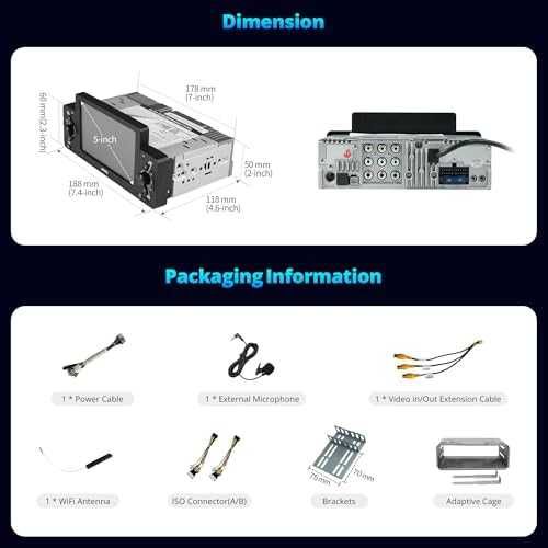 Ново ATOTOEXCEL 5" Едно-Дин Стерео с Безжичен Carplay/Android Auto