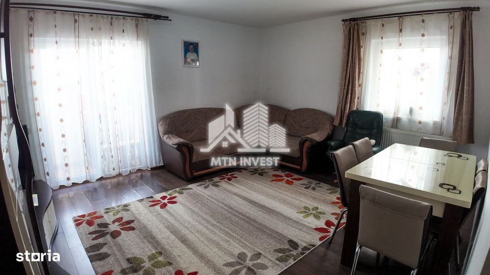 Apartament decomandat de vanzare cu 3 camere, pe Calea Cisnadiei