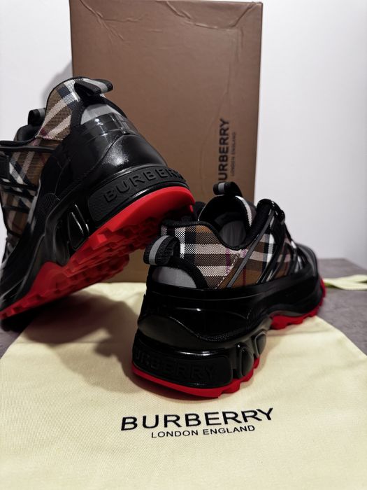 Мъжки обувки Burberry Arthur НОВИ