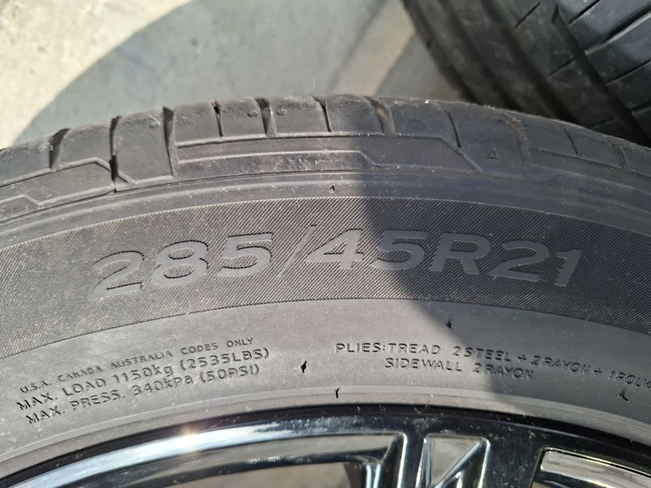 Джанти с гуми Audi Q7,Q8 21 цола