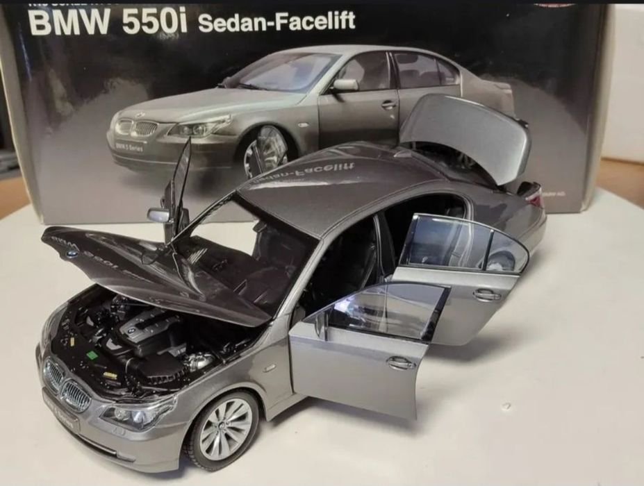 Масштабная модель BMW 550i E60