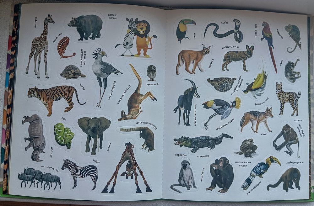 Моят дневник в зоопарка