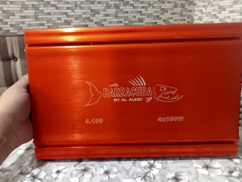 Продам усилитель Barracuda 4.100 в отличном состоянии.
