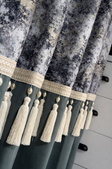 Готовый комплект штор