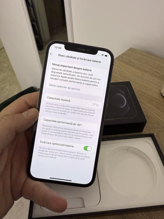 iPhone 12 PRO 256 GB