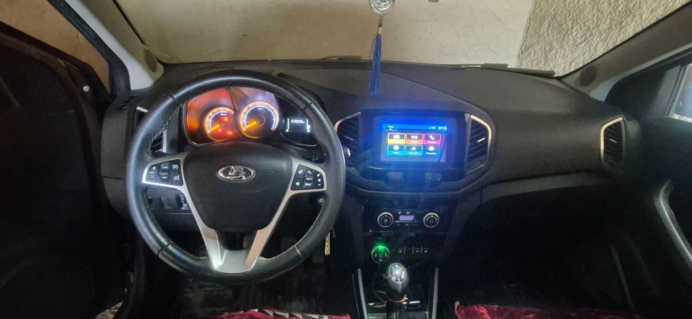 Lada Xray cross mexanika