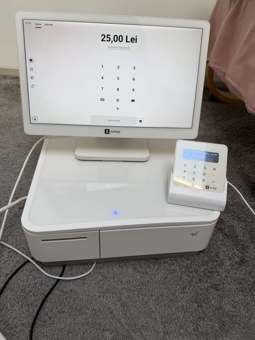 Sistem complet POS SumUp in stare foarte buna!
