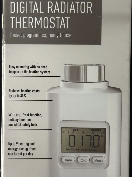 Cap robinet termostatic