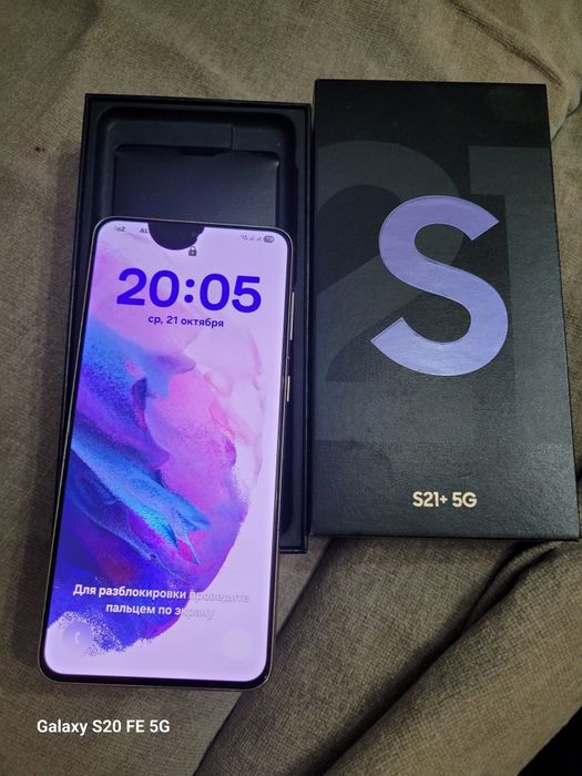 Samsung S21 плюс 5G 128 Гб