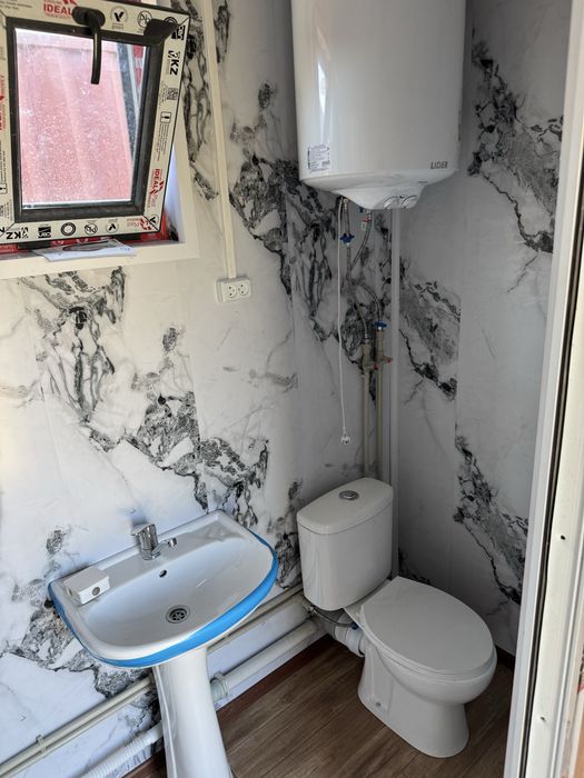 Утепленый обшитый контейнер