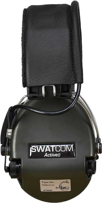 Caști protecție auditivă Swatcom Active 8, diferite culori